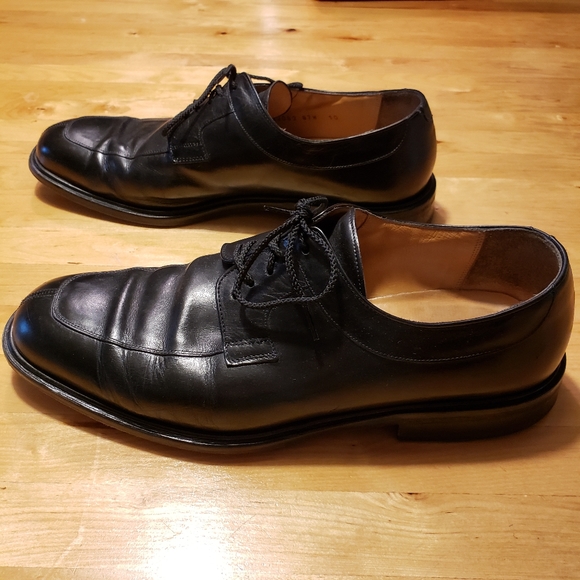 Mezlan Split Toe Oxford Shoes - Picture 3 of 16